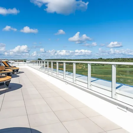 Lägenhet Laba Polanki Aqua Parking, Basen W Cenie Kołobrzeg
