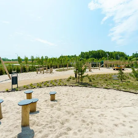 Lägenhet Laba Polanki Aqua Parking, Basen W Cenie