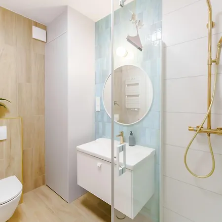 Laba Polanki Aqua Parking, Basen W Cenie Lägenhet Kołobrzeg