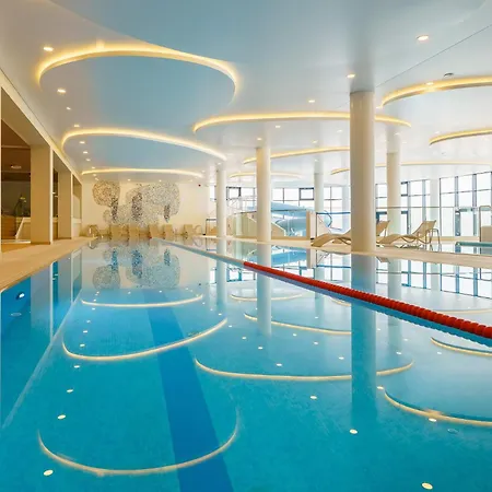 Laba Polanki Aqua Parking, Basen W Cenie 코워브제크